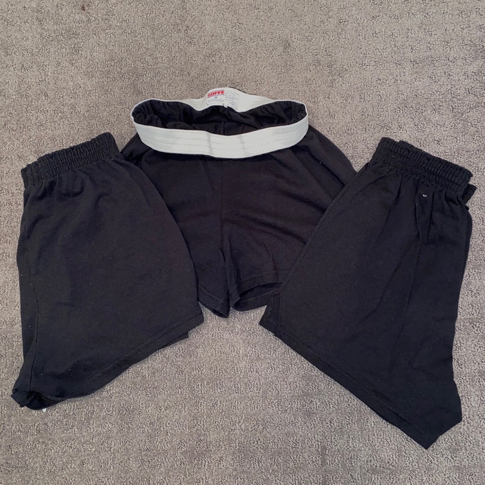 3 for 12 Soffe shorts